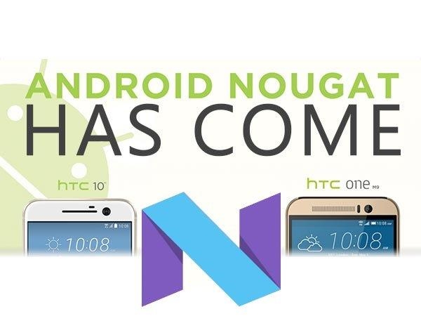 HTC વન M9 માટે હવે ઉપલબ્ધ છે એન્ડ્રોઇડ 7.0 નોગટ અપડેટ HTC વન M9 માટે હવે ઉપલબ્ધ છે એન્ડ્રોઇડ 7.0 નોગટ અપડેટ