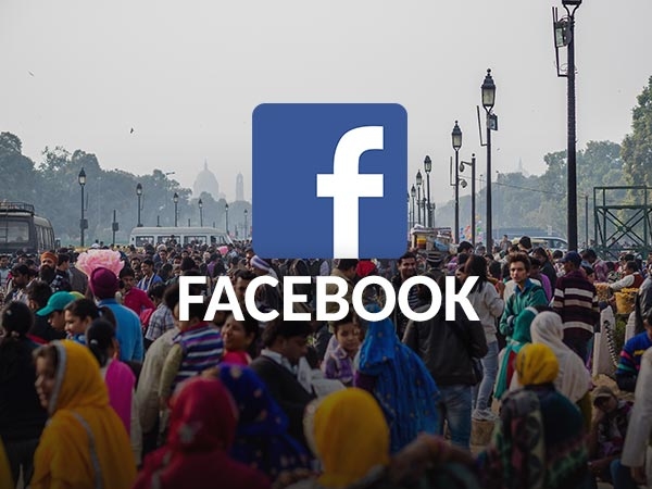 ભારત FB માટે ટોચનો દેશ બન્યો છે: અહેવાલ ભારત FB માટે ટોચનો દેશ બન્યો છે: અહેવાલ