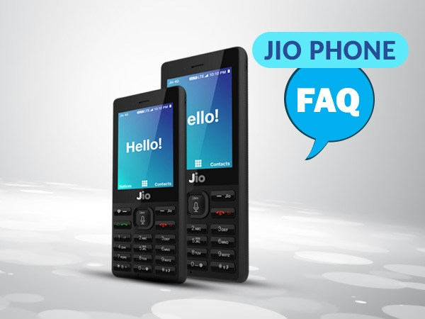 રિલાયન્સ જિયોફોન FAQs: તમારી શંકાઓ અહીં સ્પષ્ટ કરાવી શકાશે રિલાયન્સ જિયોફોન FAQs: તમારી શંકાઓ અહીં સ્પષ્ટ કરાવી શકાશે