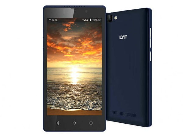 રિલાયન્સ એલવાયએફ C459 4G VoLTE