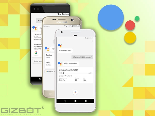 Google Assistant એપ્લિકેશન Play Store પર તેનો માર્ગ બનાવે છે Google Assistant એપ્લિકેશન Play Store પર તેનો માર્ગ બનાવે છે