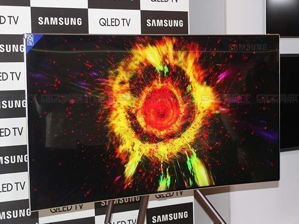 સેમસંગે QLED TV માટે SeeColors એપ્લિકેશન લોન્ચ કરી સેમસંગે QLED TV માટે SeeColors એપ્લિકેશન લોન્ચ કરી