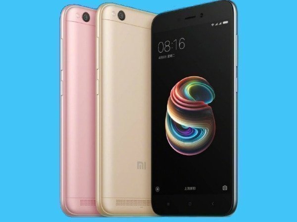 Xiaomi Redmi 5A સ્માર્ટફોન 30 નવેમ્બરના રોજ ભારતમાં લોન્ચ કરી શકે છે Xiaomi Redmi 5A સ્માર્ટફોન 30 નવેમ્બરના રોજ ભારતમાં લોન્ચ કરી શકે છે