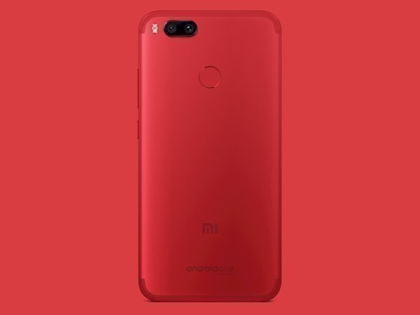 સ્પેશિયલ એડિશન શાઓમી mi એ 1 રેડ હવે રૂ. 13,999 માં ઉપલબ્ધ સ્પેશિયલ એડિશન શાઓમી mi એ 1 રેડ હવે રૂ. 13,999 માં ઉપલબ્ધ