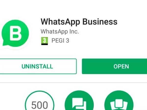 હવે ભારતમાં ડાઉનલોડ કરવા માટે WhatsApp વ્યાપાર એપ્લિકેશન ઉપલબ્ધ છે હવે ભારતમાં ડાઉનલોડ કરવા માટે WhatsApp વ્યાપાર એપ્લિકેશન ઉપલબ્ધ છે