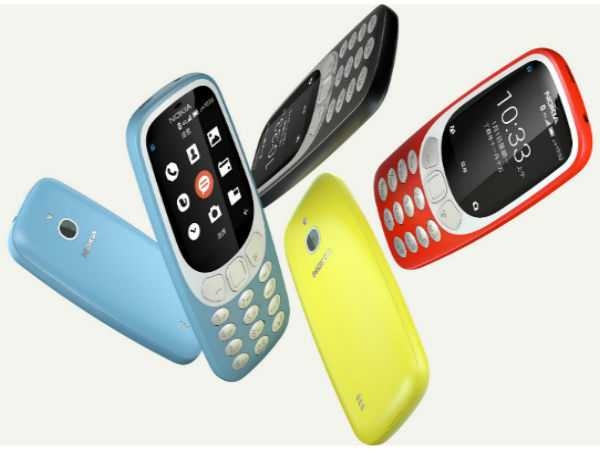 નોકિયા 3310 4 જી ડિઝાઇન