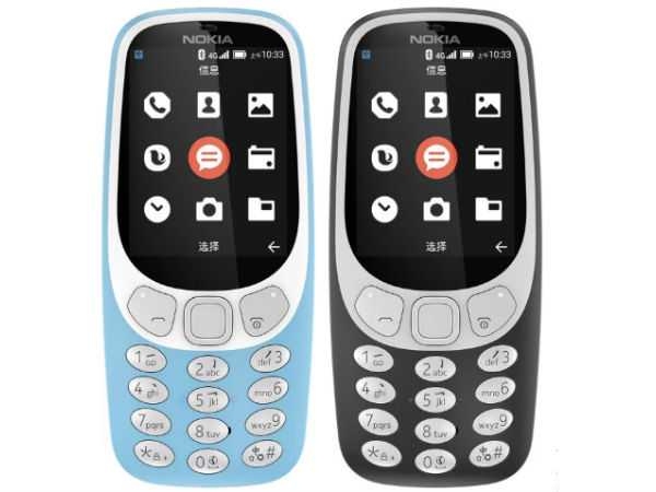 નોકિયા 3310 4 જી સ્પેશિફિકેશન