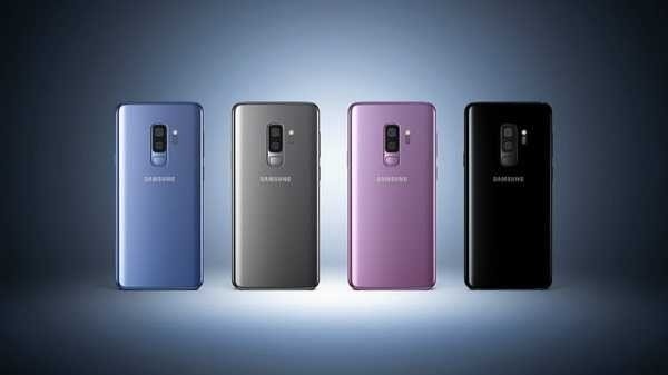 સેમસંગ ગેલેક્સી S9 + સ્પષ્ટીકરણો