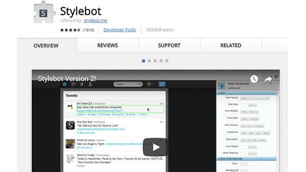 Stylebot