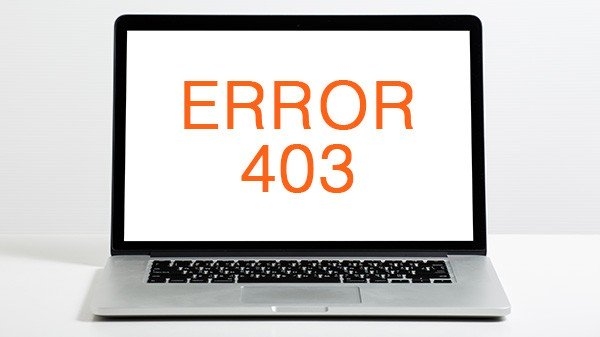 HTTP એરર 403 (પ્રતિબંધિત)