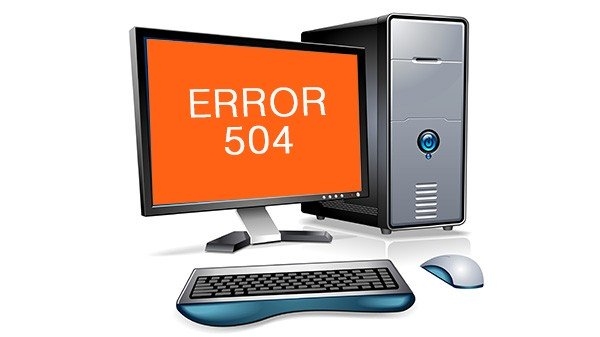 HTTP એરર 504 (ગેટવે સમયસમાપ્તિ)