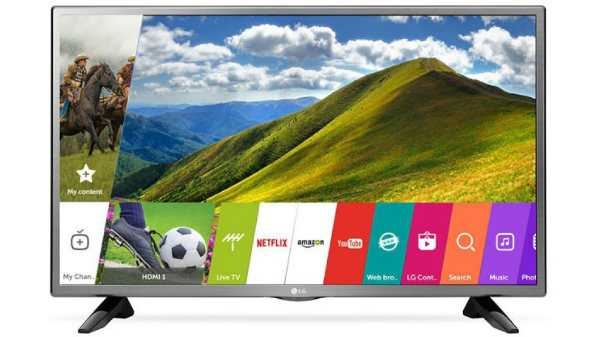 LG Smart 80cm (32 inch) HD Ready LED Smart TV (32LJ573D)
