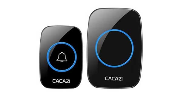 Cacazi LED smart doorbell - Rs 1,503.99