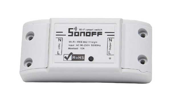 Sonoff smart Wi-Fi switch - Rs 498