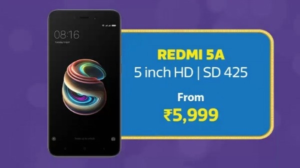 રેડમી 5એ