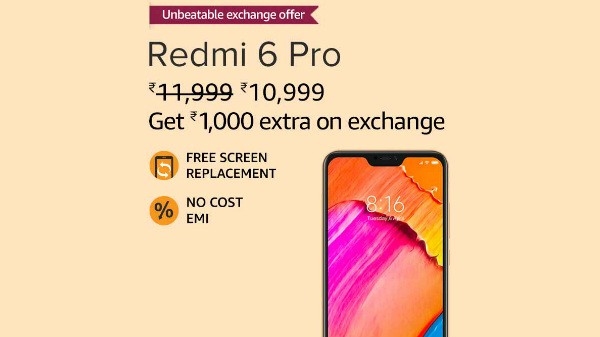 રેડમી 6 PRO