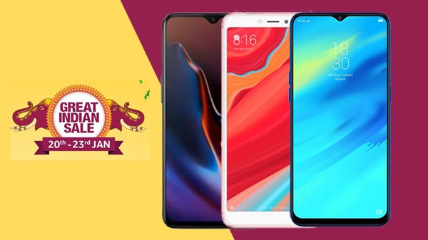 એમેઝોન ગ્રેટ ઇન્ડિયન સેલ જાન્યુઆરી 20 થી શરૂ થઇ રહ્યો છે એમેઝોન ગ્રેટ ઇન્ડિયન સેલ જાન્યુઆરી 20 થી શરૂ થઇ રહ્યો છે