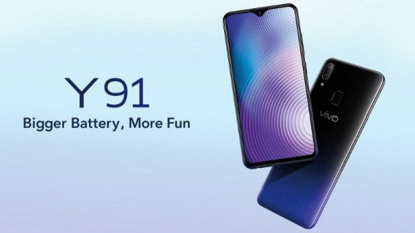 વિવો Y91 4030mAh ની બેટરી સાથે ઇન્ડિયા માં લોન્ચ થયો વિવો Y91 4030mAh ની બેટરી સાથે ઇન્ડિયા માં લોન્ચ થયો