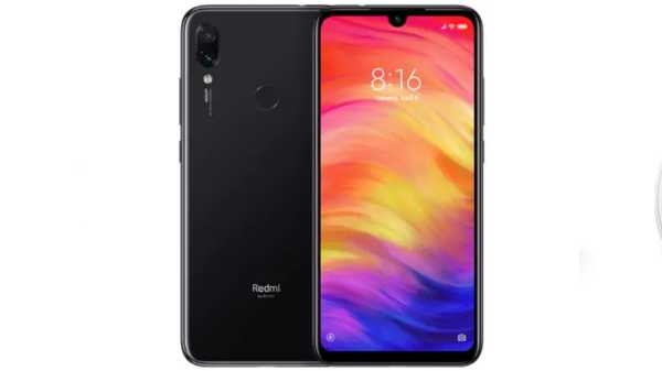 Redmi note 7 s