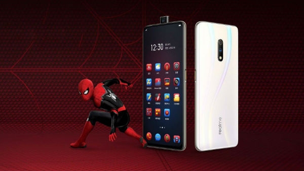 Realme X સ્પાઈડરમેન એડિશનને શાંતિથી રૂપિયા ૧૮૦૬૩ અંદર લોન્ચ કરવામાં આવ Realme X સ્પાઈડરમેન એડિશનને શાંતિથી રૂપિયા ૧૮૦૬૩ અંદર લોન્ચ કરવામાં આવ