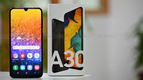 Samsung galaxy A30
