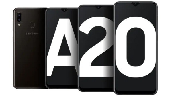 Samsung galaxy A20