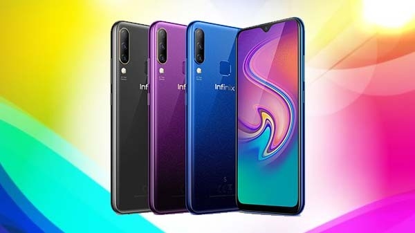 Infinix s4