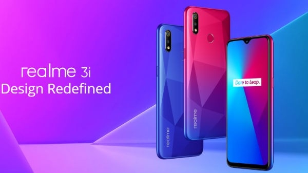 Realme થ્રી આઈ