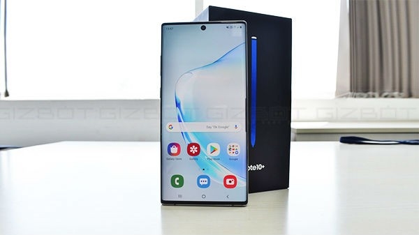 સેમસંગ ગેલેક્સી નોટ 10