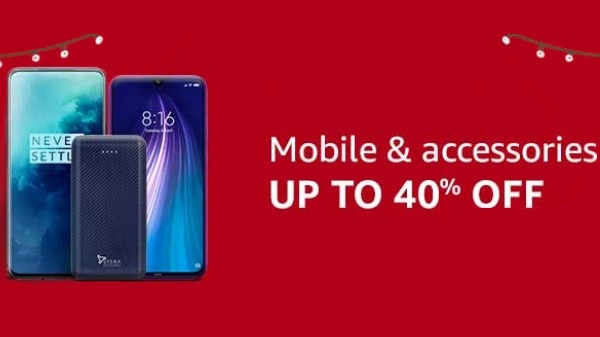 સ્માર્ટફોન પર 40% સુધી ડિસ્કાઉંટ