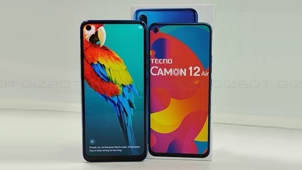 ટેકનો કેમોન 12 એર