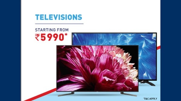 સ્માર્ટ ટીવી રૂ. 5990 થી શરૂ