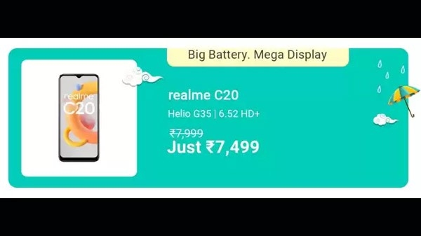 રિઅલમી સી20