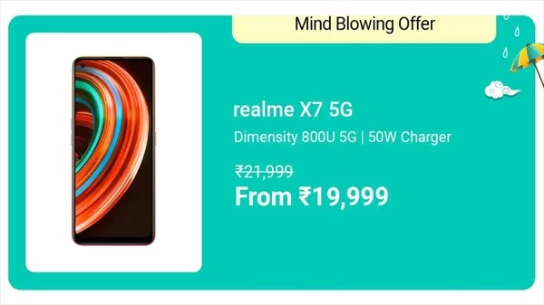 રિઅલમી એક્સ7 5જી