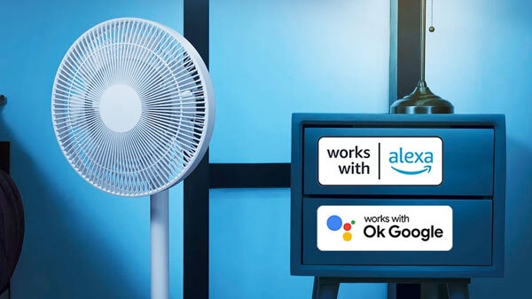 Xiaomi Smart Standing Fan 2 ભારતમાં લોન્ચ, બોલવાથી થઈ જશે ચાલુ બંધ Xiaomi Smart Standing Fan 2 ભારતમાં લોન્ચ, બોલવાથી થઈ જશે ચાલુ બંધ